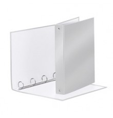 RACCOGLITORE Meeting 30 A4 4R IN PPL Grigio Metal Esselte