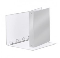 RACCOGLITORE Meeting 30 A4 4R IN PPL Grigio Metal Esselte