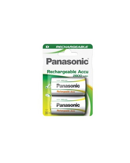 BLISTER 2 torce ricaricabili READY TO USE D PANASONIC