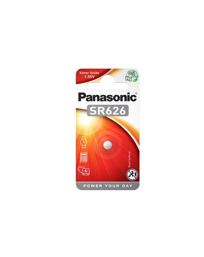 BLISTER Micropila Ossido argento SR626 PANASONIC
