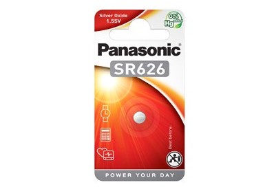 BLISTER Micropila Ossido argento SR626 PANASONIC