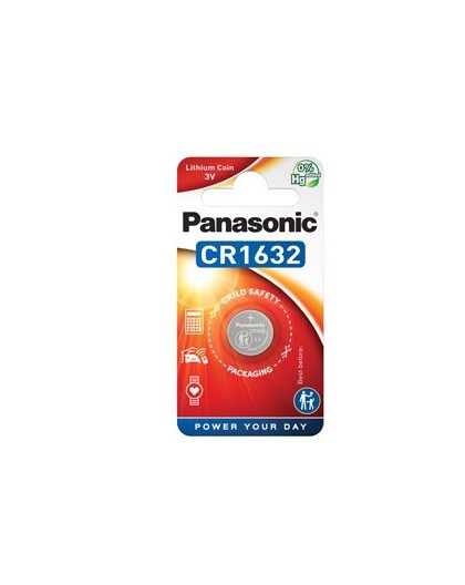 BLISTER Micropila litio CR1632 PANASONIC