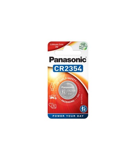 BLISTER Micropila litio CR2354 PANASONIC