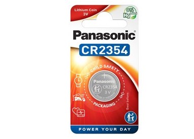 BLISTER Micropila litio CR2354 PANASONIC
