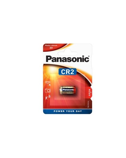 BLISTER Micropila Photo litio CR2 PANASONIC