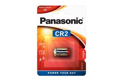 BLISTER Micropila Photo litio CR2 PANASONIC