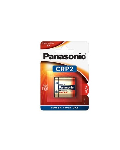 BLISTER Micropila Photo litio CRP2 PANASONIC