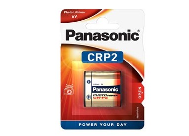 BLISTER Micropila Photo litio CRP2 PANASONIC
