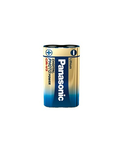 BLISTER Micropila Photo litio CRV3 PANASONIC