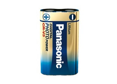 BLISTER Micropila Photo litio CRV3 PANASONIC