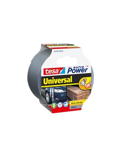 NASTRO ADESIVO 10mtx50mm GRIGIO tesa® Extra Power Universal