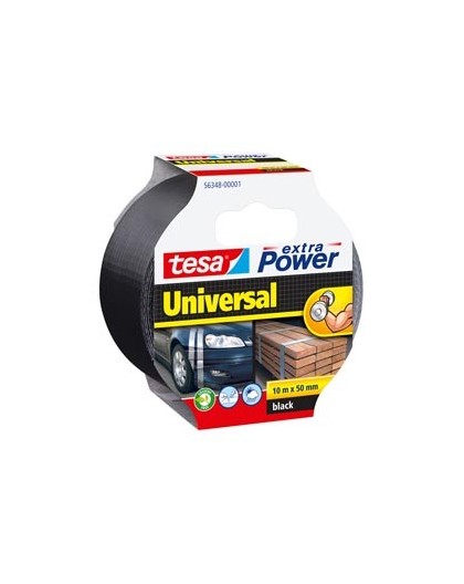 NASTRO ADESIVO 10mtx50mm NERO tesa® Extra Power Universal