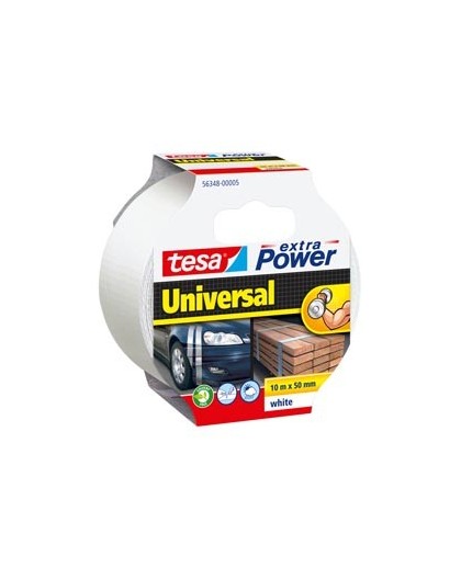 NASTRO ADESIVO 10mtx50mm BIANCO tesa® Extra Power Universal