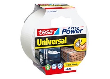 NASTRO ADESIVO 10mtx50mm BIANCO tesa® Extra Power Universal
