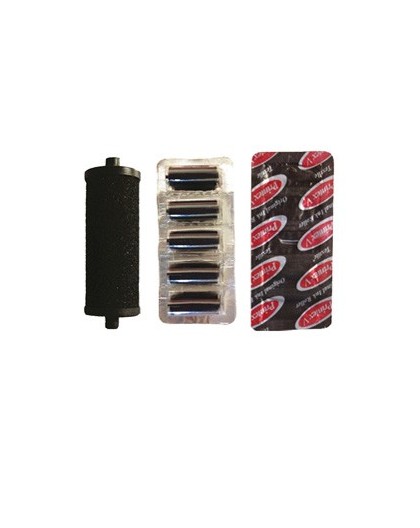 TAMPONE NERO InkRoll per PREZZATRICI Smart e Printex Z