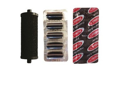 TAMPONE NERO InkRoll per PREZZATRICI Smart e Printex Z
