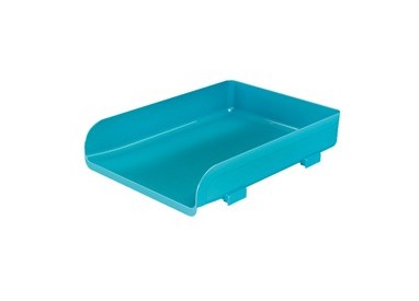 Vaschetta portacorrispondenza MyDesk turchese ARDA