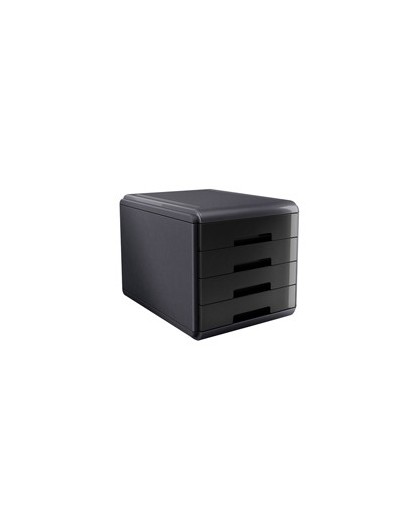 Cassettiera 4 cassetti 45mm MyDesk nero ARDA