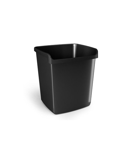 Cestino gettacarte 15lt MyDesk nero ARDA