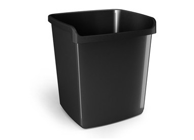 Cestino gettacarte 15lt MyDesk nero ARDA