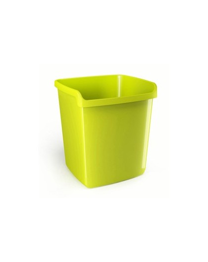Cestino gettacarte 15lt MyDesk verde ARDA