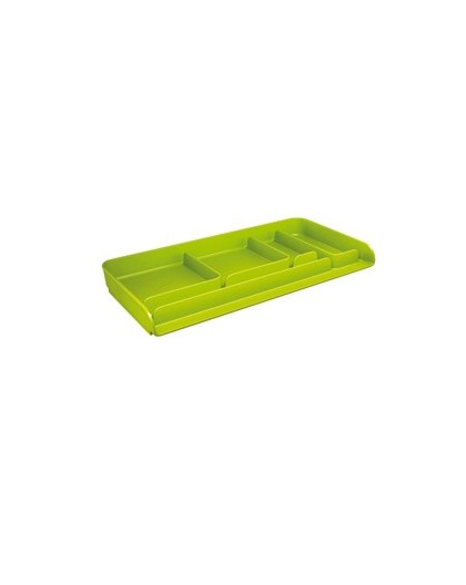 Vaschetta portacancelleria MyDesk verde ARDA