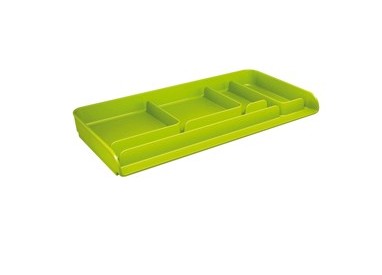 Vaschetta portacancelleria MyDesk verde ARDA