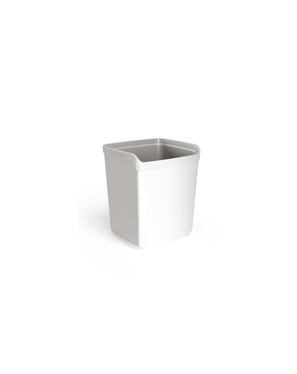 Bicchiere portapenne MyDesk bianco ARDA