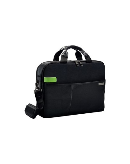 Borsa smart traveller per PC 13,3” nera Leitz Complete