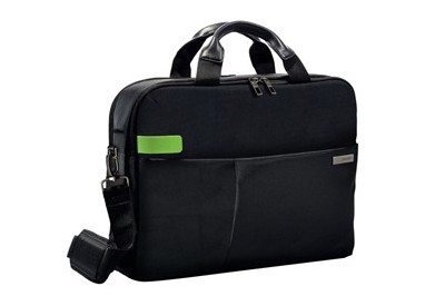 Borsa smart traveller per PC 13,3” nera Leitz Complete