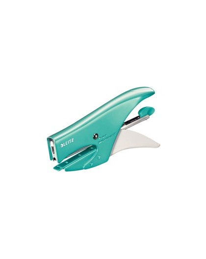 CUCITRICE A PINZA 5547 Acqua Marina METAL WOW LEITZ