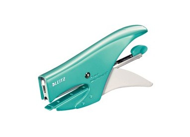 CUCITRICE A PINZA 5547 Acqua Marina METAL WOW LEITZ