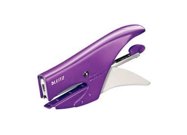 CUCITRICE A PINZA 5547 Viola METAL WOW LEITZ
