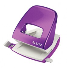 Perforatore 2 fori 5008 WOW viola metal max 30fg LEITZ