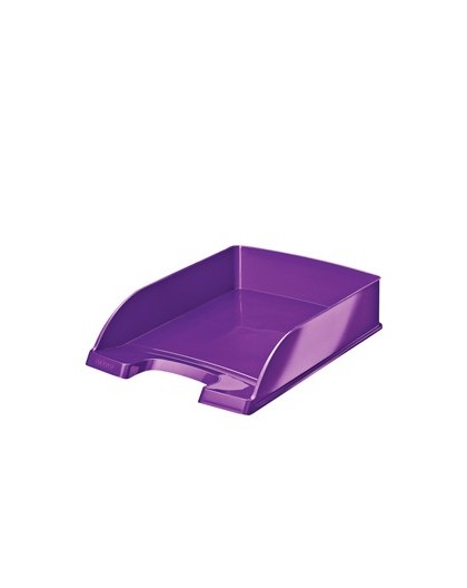 Vaschetta portacorrispondenza PLUS WOW viola LEITZ