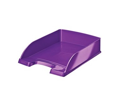 Vaschetta portacorrispondenza PLUS WOW viola LEITZ