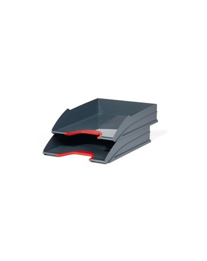 Vaschetta portacorrispondenza VARICOLOR rosso DURABLE