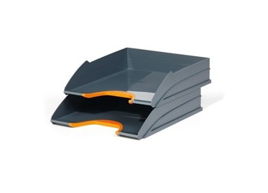 Vaschetta portacorrispondenza VARICOLOR arancio DURABLE