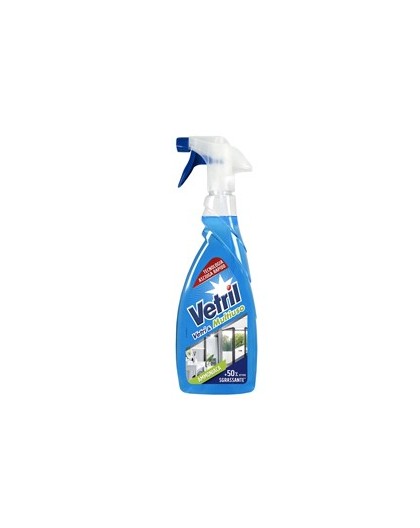 Vetril ammoniaca vetri e multiuso Trigger 650ml