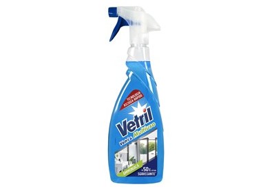 Vetril ammoniaca vetri e multiuso Trigger 650ml