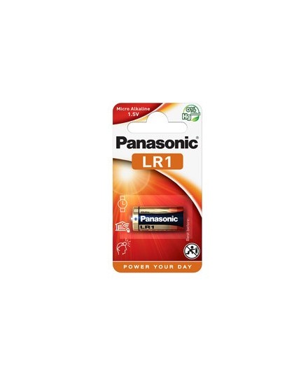 MICROPILA LR1 ALCALINA 1,5V PANASONIC