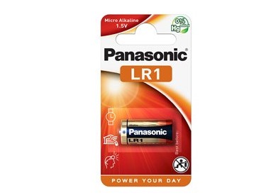 MICROPILA LR1 ALCALINA 1,5V PANASONIC