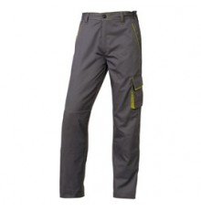 PANTALONE da LAVORO M6PAN grigio/verde Tg. M PANOSTYLE®