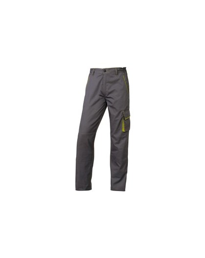 PANTALONE da LAVORO M6PAN grigio/verde Tg. M PANOSTYLE®