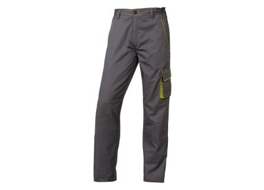 PANTALONE da LAVORO M6PAN grigio/verde Tg. M PANOSTYLE®