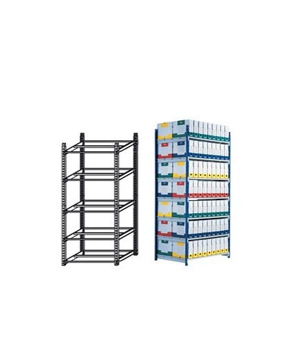 Scaffale RANG'ECO 5 ripiani 100x70xH200cm - Modulo Base