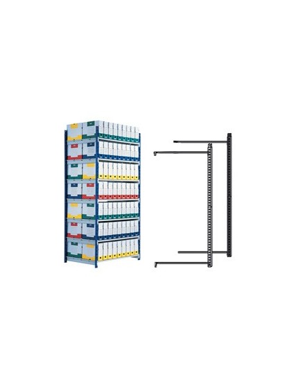 Scaffale RANG'ECO 5 ripiani 100x70xH200cm - Modulo Aggiunta