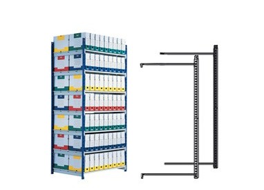 Scaffale RANG'ECO 5 ripiani 100x70xH200cm - Modulo Aggiunta