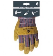 GUANTI DOCKER in CROSTA di BOVINO DC103 TAGLIA 10 in blister