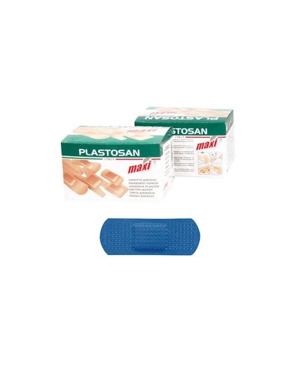 Scatola 100 CEROTTI 2x7cm BLU DETECTABLE